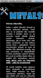 Mobile Screenshot of metalsoft.eu