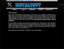 Tablet Screenshot of metalsoft.eu