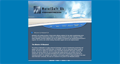 Desktop Screenshot of metalsoft.co.uk